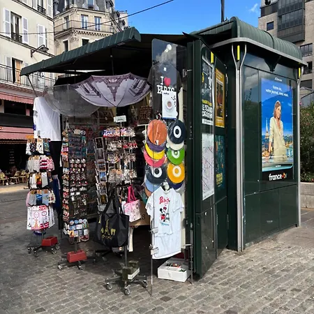 Apartment Le Petit Chatelet Paris